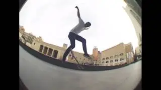 Josh Ferro - Trabajando 3 - BARCELONA SKATEBOARDING