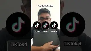 Find TikTok Coin #tiktokcoin #findcoin #findgame #findchallenge #tiktokchallenge #tiktokmobilegame