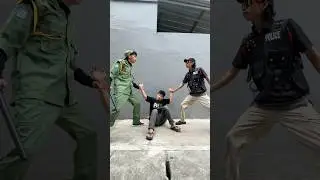 Hansip Akbar Hasri Rebutan Target Dengan Police Tidak Dikenal