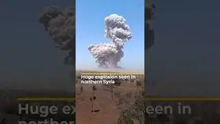Several killed and dozens injured in northern Syria explosion | #ajshorts