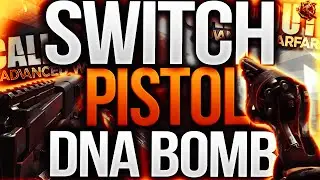 SWITCH PISTOL EVERY KILL DNA BOMB! - M1 Irons/PDW Pistol DNA Bomb! (COD AW Unique DNA Bomb)