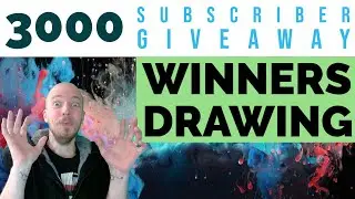 SSFTG Double Giveaway Announcement Day! 2500 and 3000 sub winners announced!