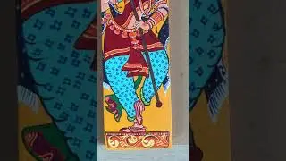 Its not me its you who made me do this .... jay jagannath  #pattachitrapainting #pattachitra