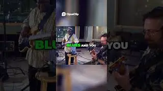 Singer Drops Emotional Blues Track in Studio Recording Session