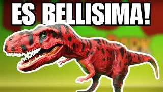 ✔️Review de la MITICA T-REX ROJA KENNER | Figuras Jurassic Park Kenner