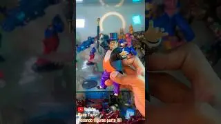 EL PING&Uuml;INO DC MULTIVERSE POSANDO FIGURAS PARTE 191 #dcmultiverse #dc #ping&uuml;inos #batman #figuras