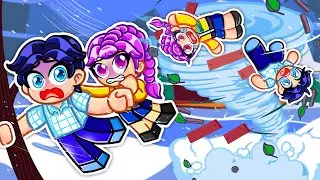 We SURVIVED the SNOWSTORM With Our BABY PLUSHIES in Roblox&hellip; | Kpop Demon Hunters