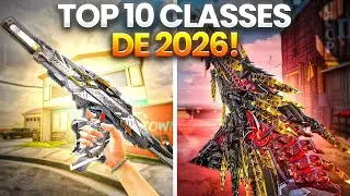 TOP 10 MELHORES ARMAS e CLASSES em 2026 no COD MOBILE✅