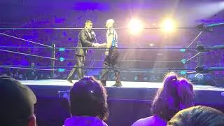 DURING COMMERCIAL: Bryce Remsburg Vs Justin Roberts - Rock Paper Scissors - AEW Battle of the Belts