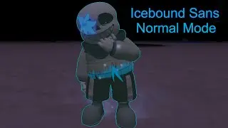 Icebound Sans (normal mode) || Funni Ops: Reborn