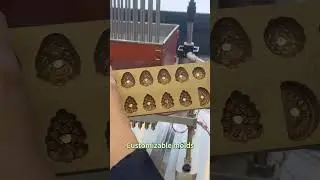 🍬Unlock High-Efficiency Gummy Production with Gondor Gummy Candy Depositor Machine ✨ #shortsvideo