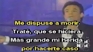 Ojala que te mueras. JOSE JOSE