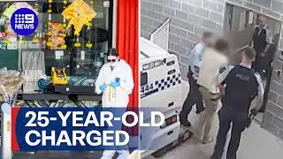 Man charged over fatal stabbing attack in Sydney's west | 9 News Australia