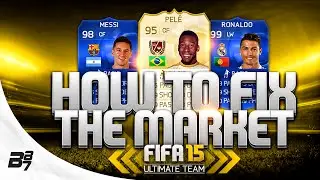 FIFA 15 | HOW TO FIX THE TRANSFER MARKET! PLAYER CAPPING?