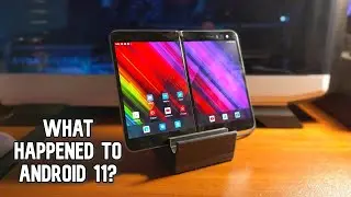 Surface Duo 2 launcher beta, cover screens and Android 11 | Shane's Inbox LIVE