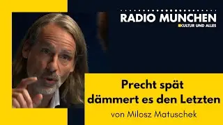 Precht spät dämmert es den Letzten: Ohne Redefreiheit keine Demokratie -   von Milosz Matuschek