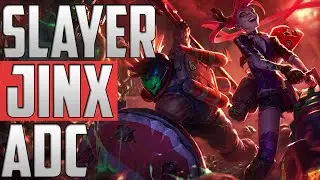 SLAYER JINX ADC▐ League of Legends (Full PBE Game Live Commentary)