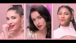 ShraddhaKapoor Myglamm Lipstick 💄 ad's marketing communications 