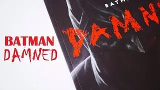 Огляд Коміксів #10: Batman Damned Book One / Проклятий Бетмен Книга Перша