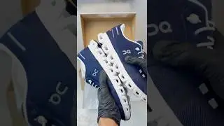 UNBOXING ON CLOUD 6 Midnight | White Review #asmr #satisfying #onrunning #sneakers #on #unboxing