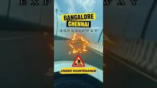 ⚠️Under Maintenance🪏New Bangalore Chennai Expressway 🚧 Latest News Update | Patch Work #ne7 #news