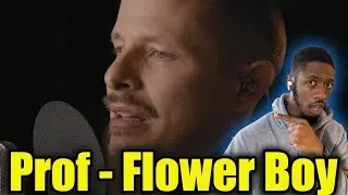 RAW EMOTION! | PROF - Flower Boy (Live From Powderhorn Suites) Reaction
