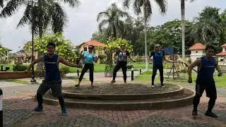 Dura - Daddy Yankee | ZUMBA Fitness by Zin Richard Esquillo & Coach Albert Tuazon