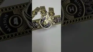 These turned out exceptional. ⚜️🍂Designed & produced by @cigarbandzCraft your unique bands today...