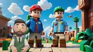 Pok&eacute;mon x LEGO The Bricktopia Adventure