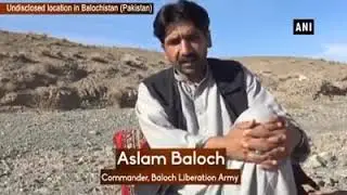 Days after the Baloch Liberation Army (BLA) claimed responsibility of carrying out attack on Chinese
