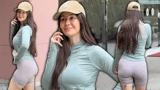 Giorgia Andriani की Toned Physique देखकर लोग बोले 'क्या खाती है' 😋🔥😍