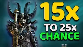 MOST TEMPTING 15x Progressive Chance Event of the Year | Raid: Shadow Legends