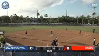 2023 Tampa Softball at Nova Southeastern