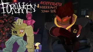 Nosferatu and Aberrant John Doe are very SILLYYY - Roblox: Forsaken