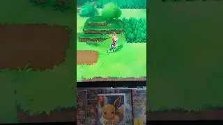 Pok&eacute;mon Let&lsquo;s Go Eevee - Nintendo Switch gameplay