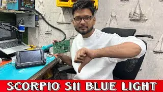 Scorpio music system dead only blue light coming Solved#isc555