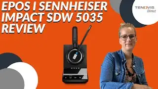EPOS |&nbsp;SENNHEISER IMPACT SDW 5035 Headset Review