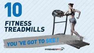 Fitness Exercise Machines - Treadmills // Amazon UK Most Popular