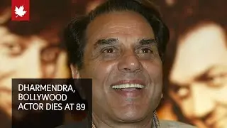 Bollywood actor Dharmendra Deol dies at 89