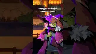 An example of meta progression in Aethermancer