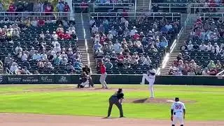 Red Sox' Trayce Thompson hits a Grand Slam for his Major League Leading 5th Spring Training Home Run