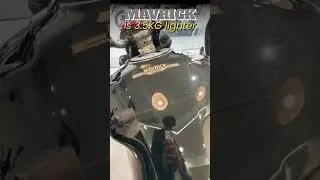 Hero Mavrick 440 vs Harley-Davidson X440 : Easy one #shorts