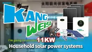 11kW Solar + 15kWh Lithium Battery: Your Energy Freedom Awaits! 🔋