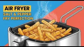 How to Make Salt and Pepper Fries in the Air Fryer