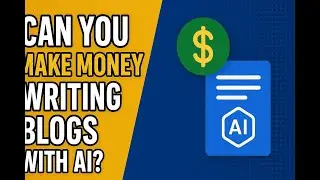 AI side Hustle: Blogs and Affiliate marketing