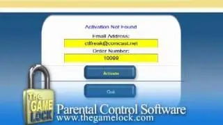 The Game Lock Demonstration Video