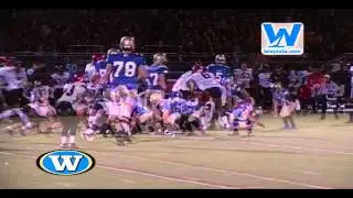 Wayzata Football 2011: Trojans 9 Eden Prairie 0 full game