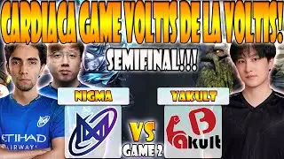 NIGMA VS YAKULT BROTHERS BO3[GAME 2]SEMIFINAL-SUMAIL, GHOST VS AME, EMO- PGL WALLACHIA S4 WEU - DOTA