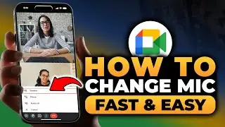 How To Change Mic in Google Meet (FAST & EASY) | 100% WORKS | NO Yapping, To The Point!