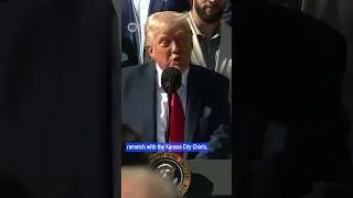 Trump Takes Swipe At Taylor Swift And Kansas City Chiefs | 10 News First